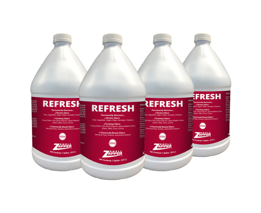 Refresh Odor Eliminator 1 Gallon (Case of 4)