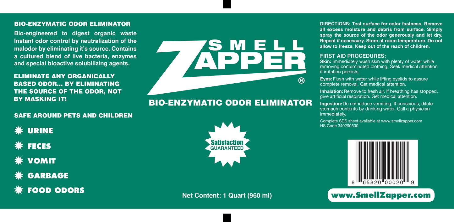 BioEnzymatic 1 Quart (Case of 12)