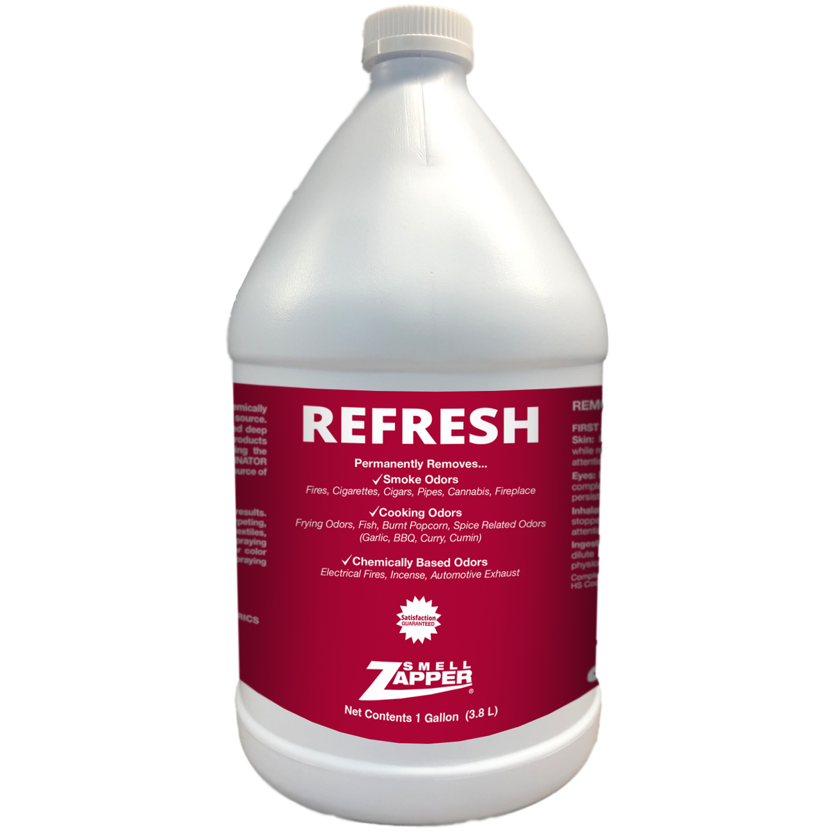 Refresh Odor Eliminator 1 Gallon Smell Zapper